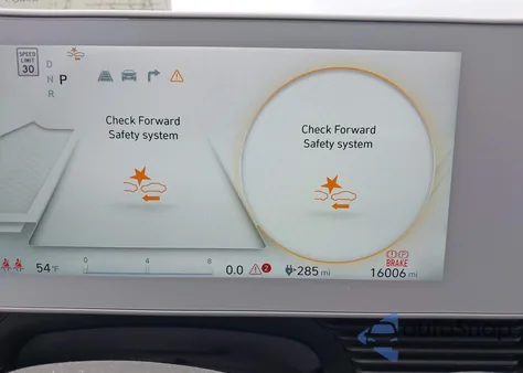 2023 Hyundai Ioniq 5 Sel from USA, damaged, VIN KM8KNDAF0PU186335